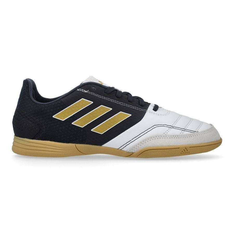 adidas Top Sala Competition IC - Blanc/Doré/Aurora Ink Enfant