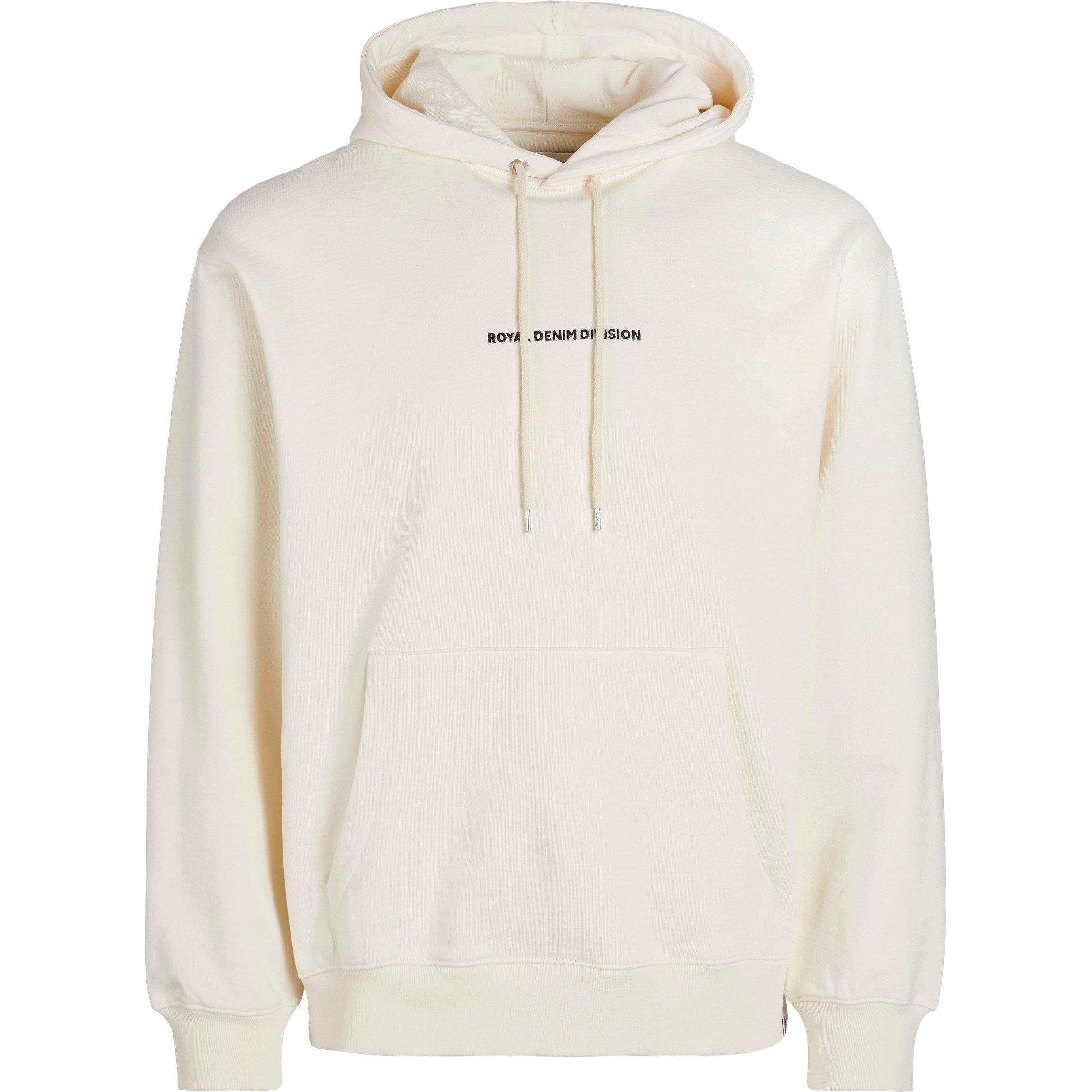 Jack and Jones Back Print Logo Hoodie Mens