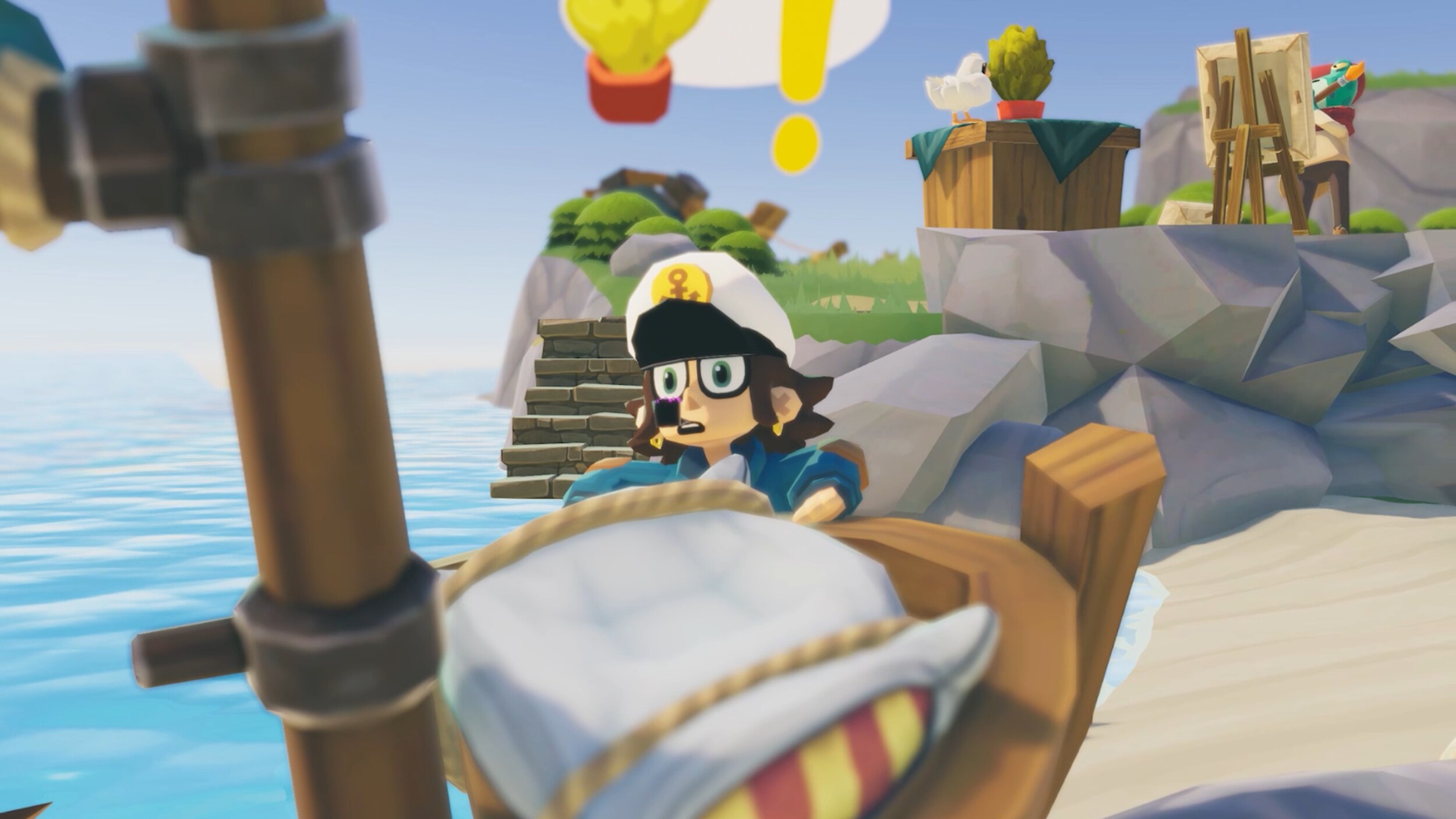 Time on Frog Island