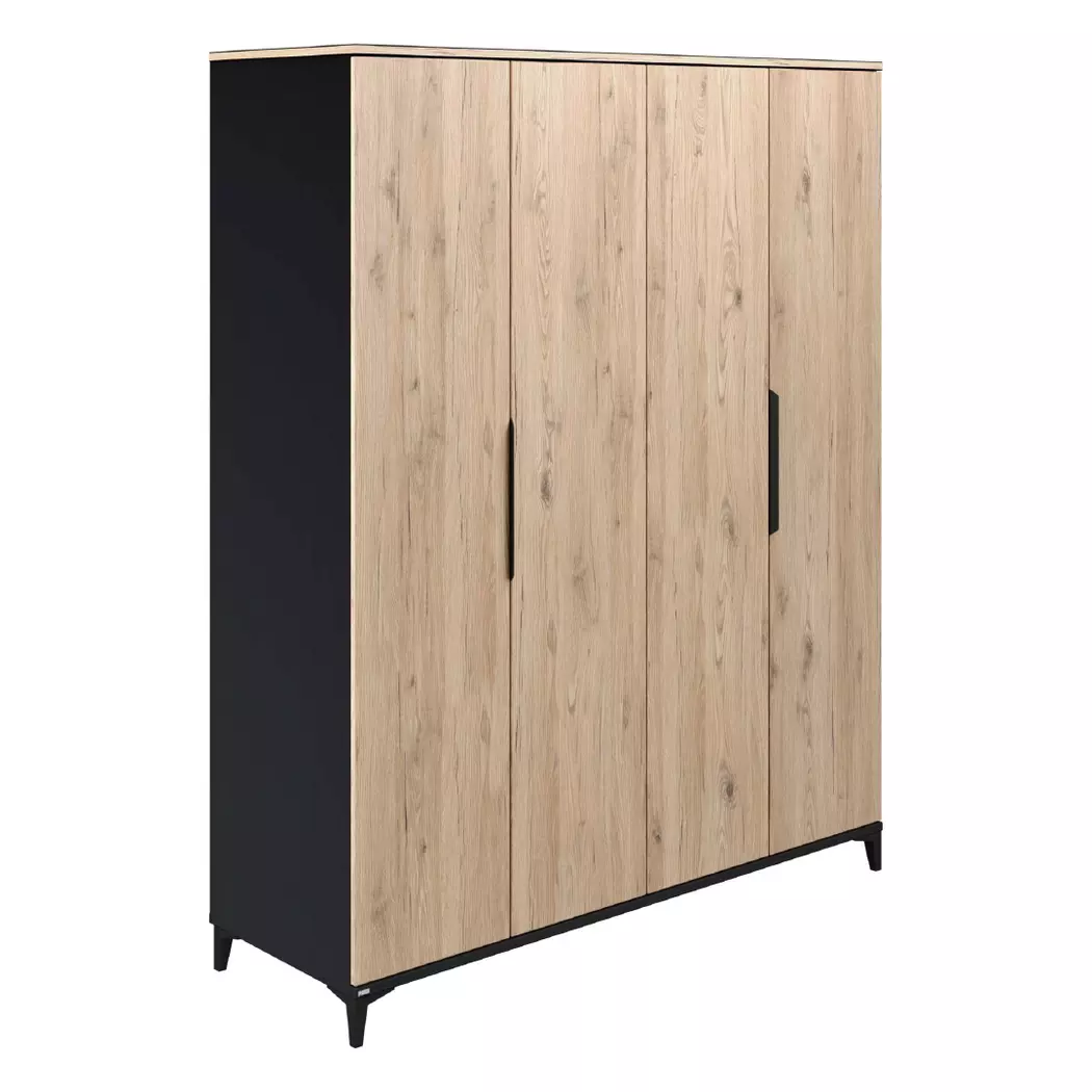 Kleiderschrank Tomke 164 x 205 cm