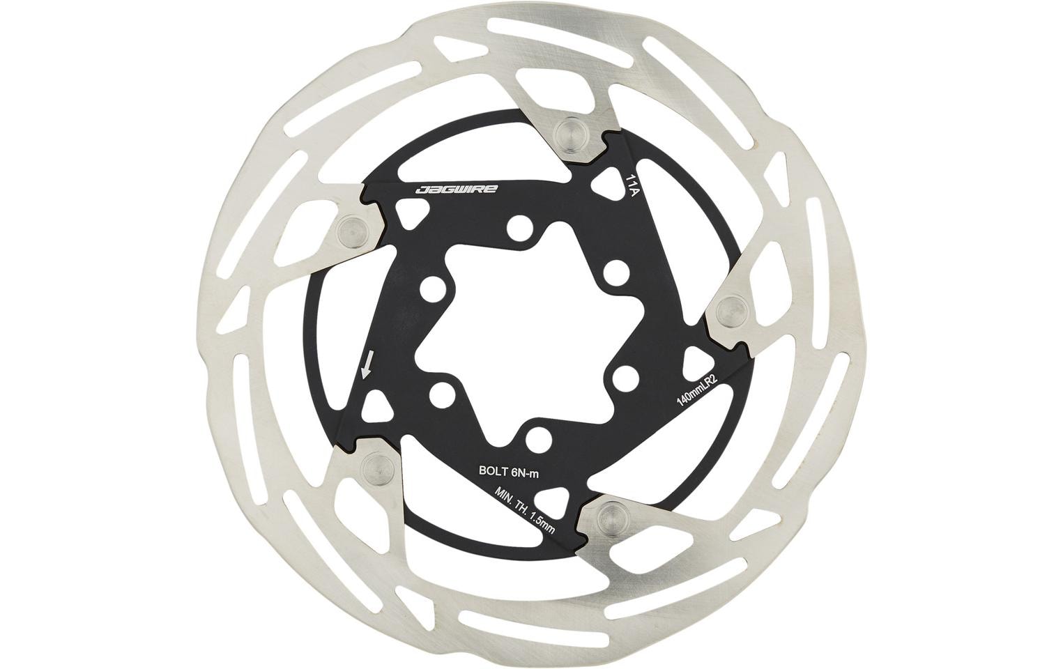 Bremsscheibe Pro LR1 Lightweight Rotor 6 Bold 180 mmBremsscheibe Durchmesser 180 mm