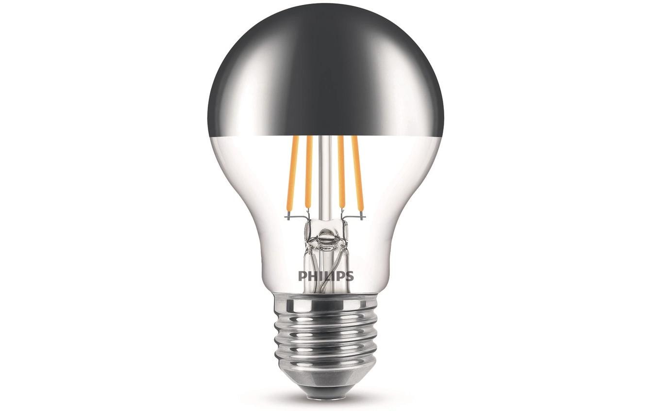 Lampe LEDcla 48W E27 A60 CM WW CL D WarmweissLeuchtmittel A60 mit klarem Glas und Kopfspiegel