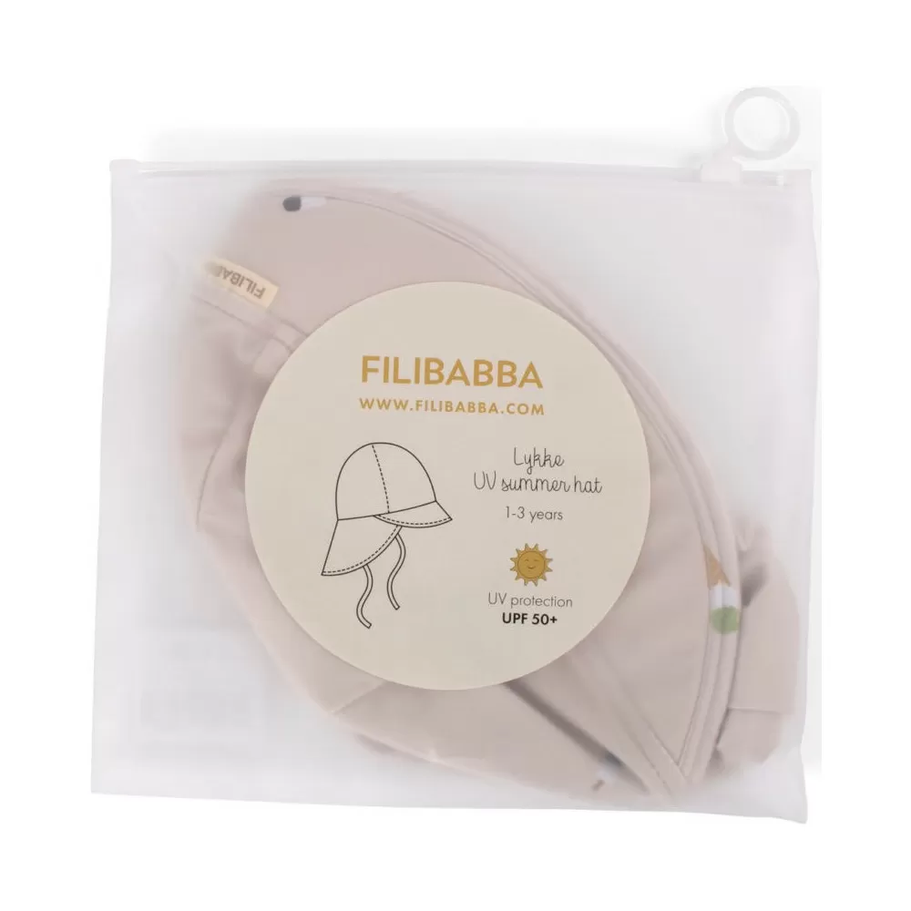 Filibabba Lykke - UV-solhat 1-3 år - Cool Summer - 1 stk.