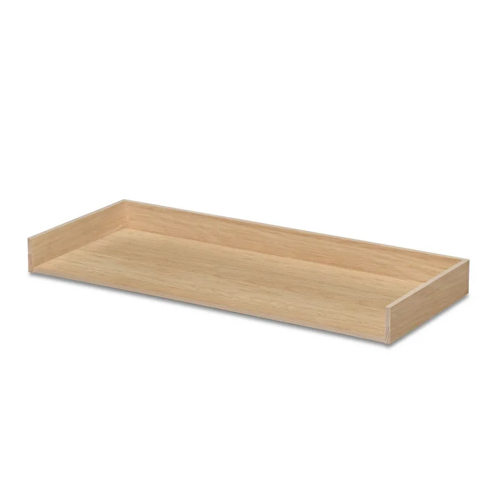 Fritz Hansen - Skagerak Vivlio Regalmodul small, Eiche