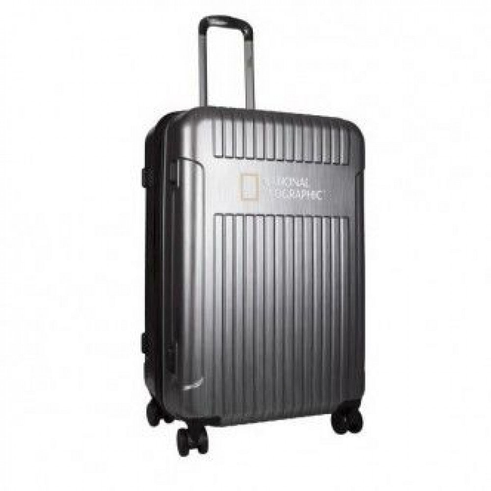 NatGeo Transit 55/67.5/76.5 cm reiskofferset - Black