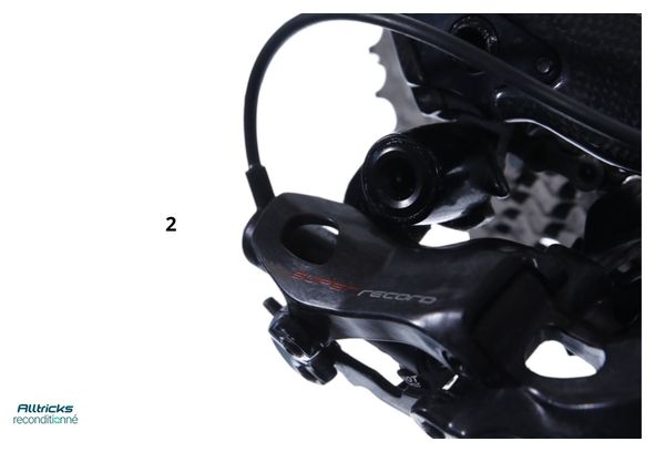 Vélo de Route Cipollini NK1K DB Campagnolo Super Record EPS 12V 700 mm Carbon / Noir/Or 2021 - Produit Reconditionné