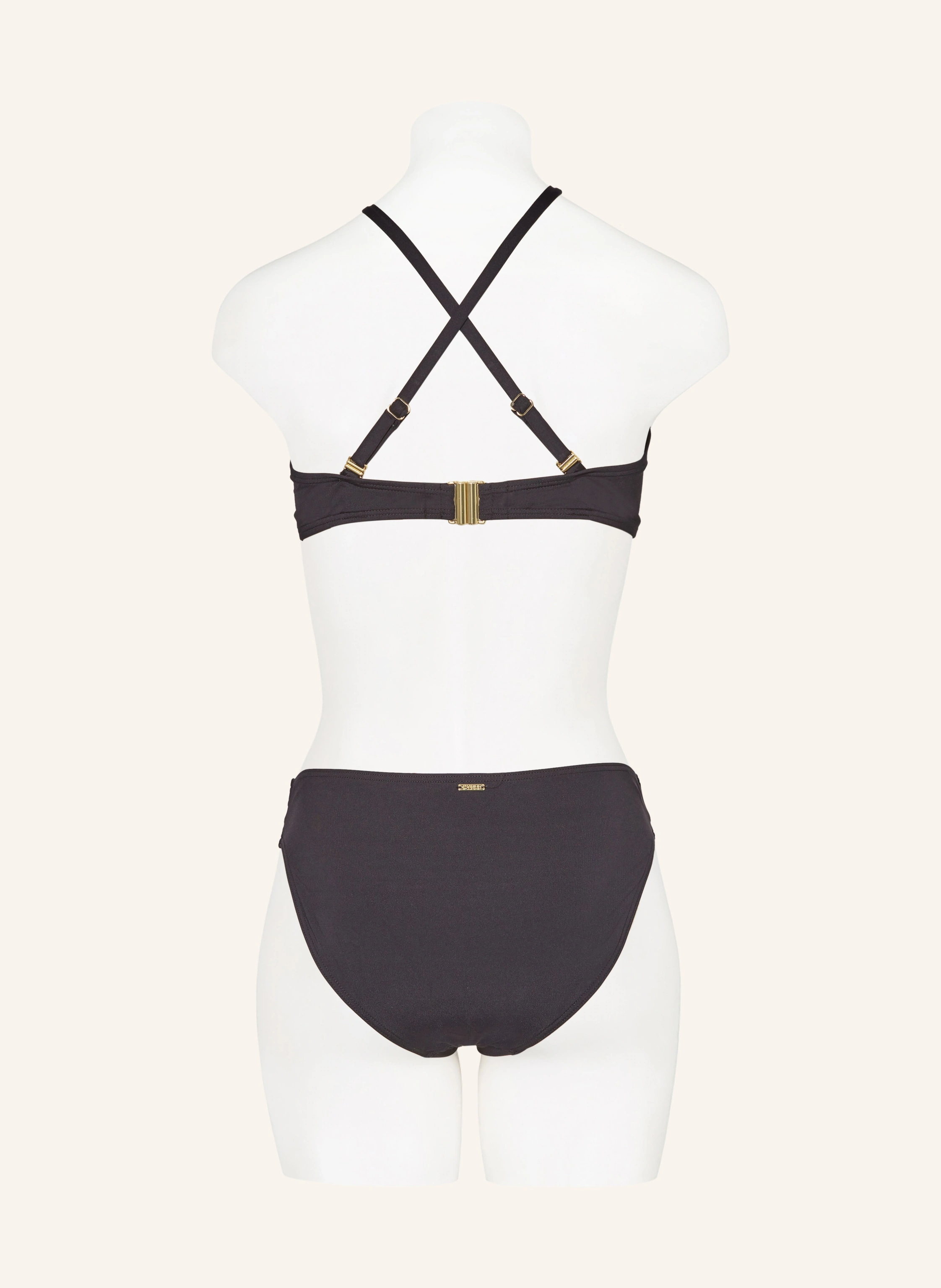 CYELL Bandeau-Bikini-Top NOOS CAVIAR