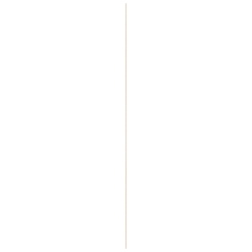 Schaaflat grenen 9x20 mm, lengte 270 cm