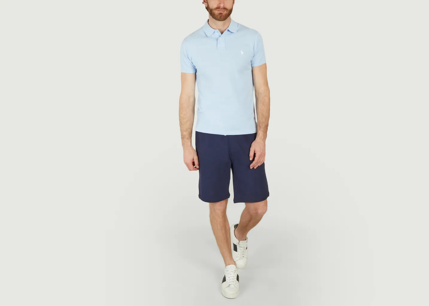 Polo cintré en coton piqué Polo Ralph Lauren