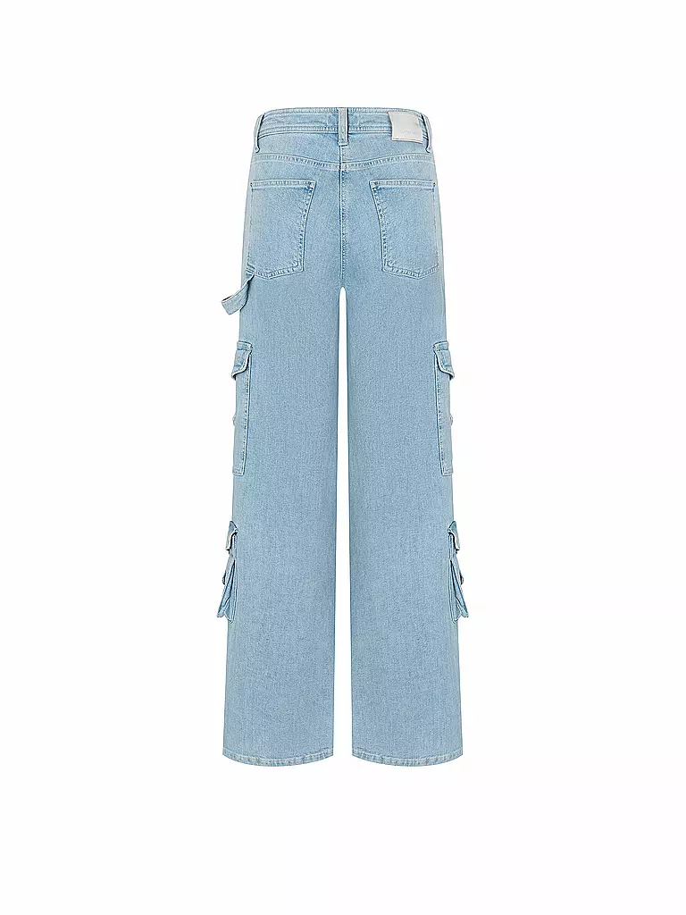 CAMBIO Cargohose ADELE hellblau