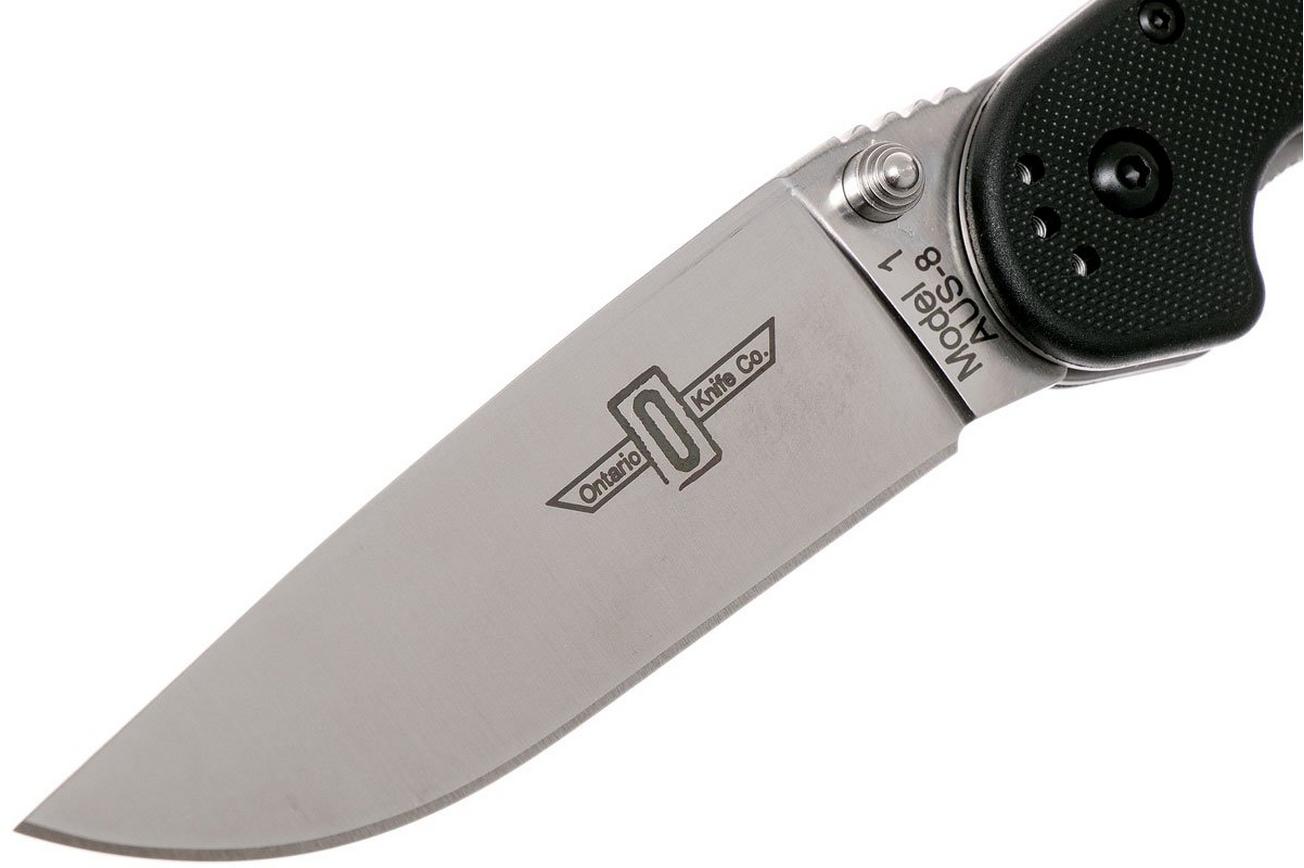 Ontario RAT-1 SP plain edge, 8848