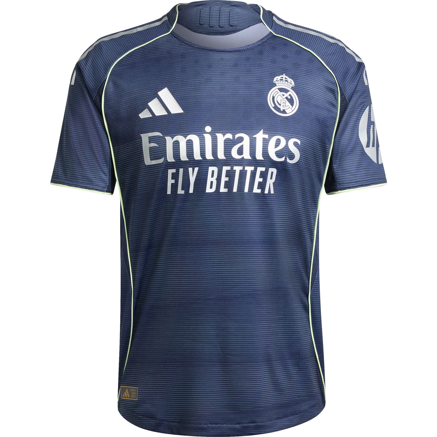 adidas Real Madrid Authentic Uit Shirt Mbappé 10