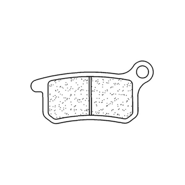 Cl brakes - Plaquettes de frein Off-Road métal fritté - 1078X59