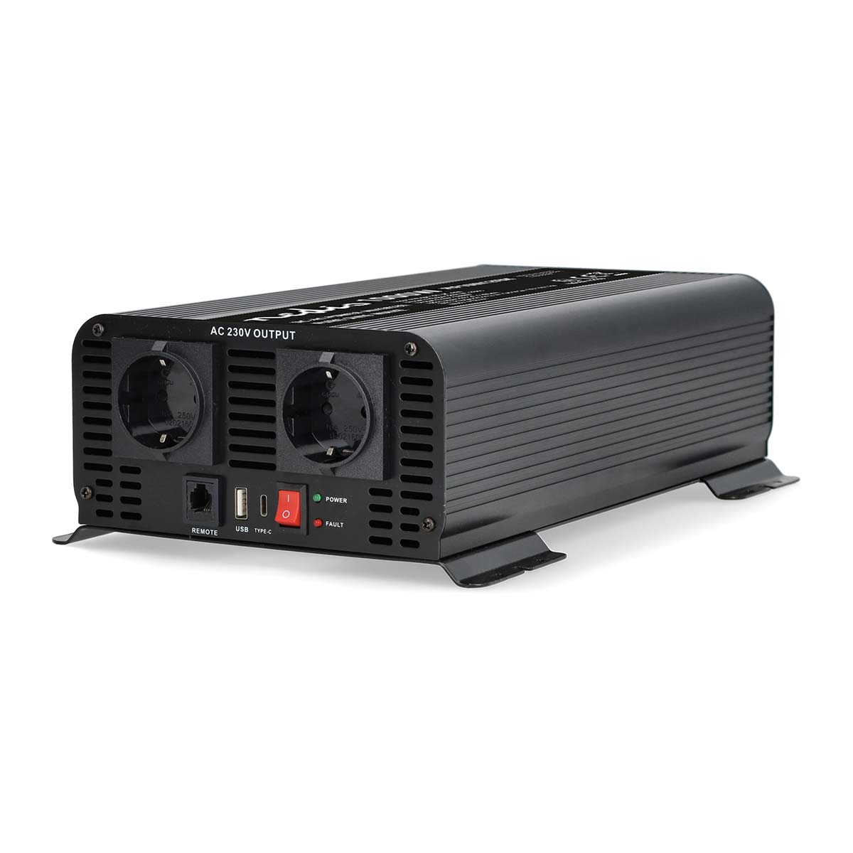 Nedis PIP100012FBK Pure Sinusgolf omvormer