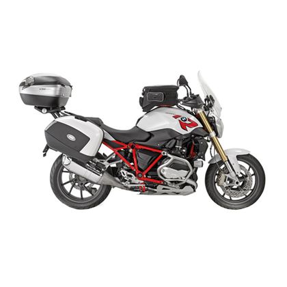 Support valises Givi Monokey à liaison rapide pour valise V35/V37