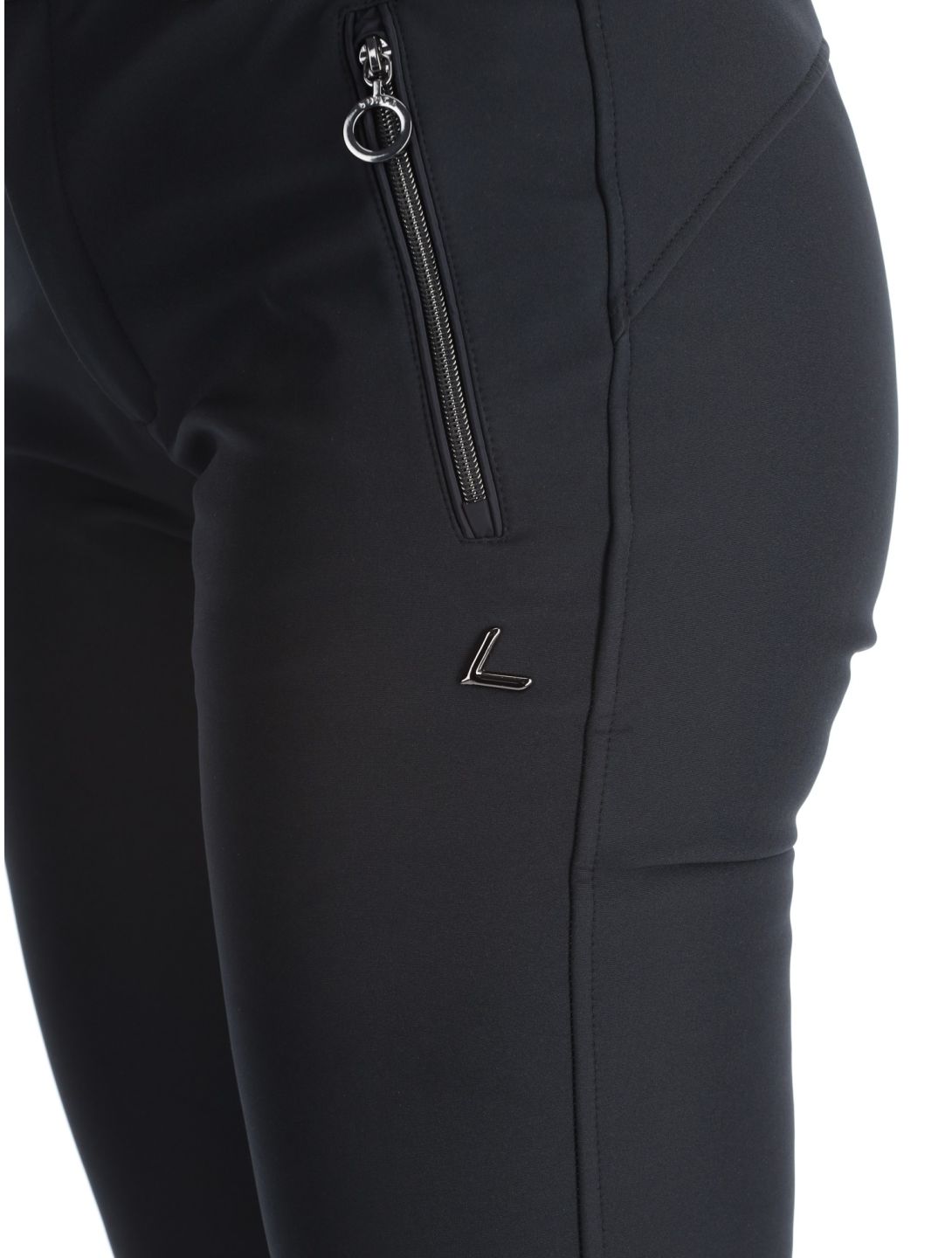 Joentaus C softshell skibroek dames  kort model