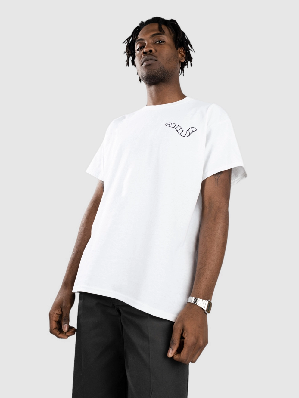 A.LAB Wanted T-Shirt white