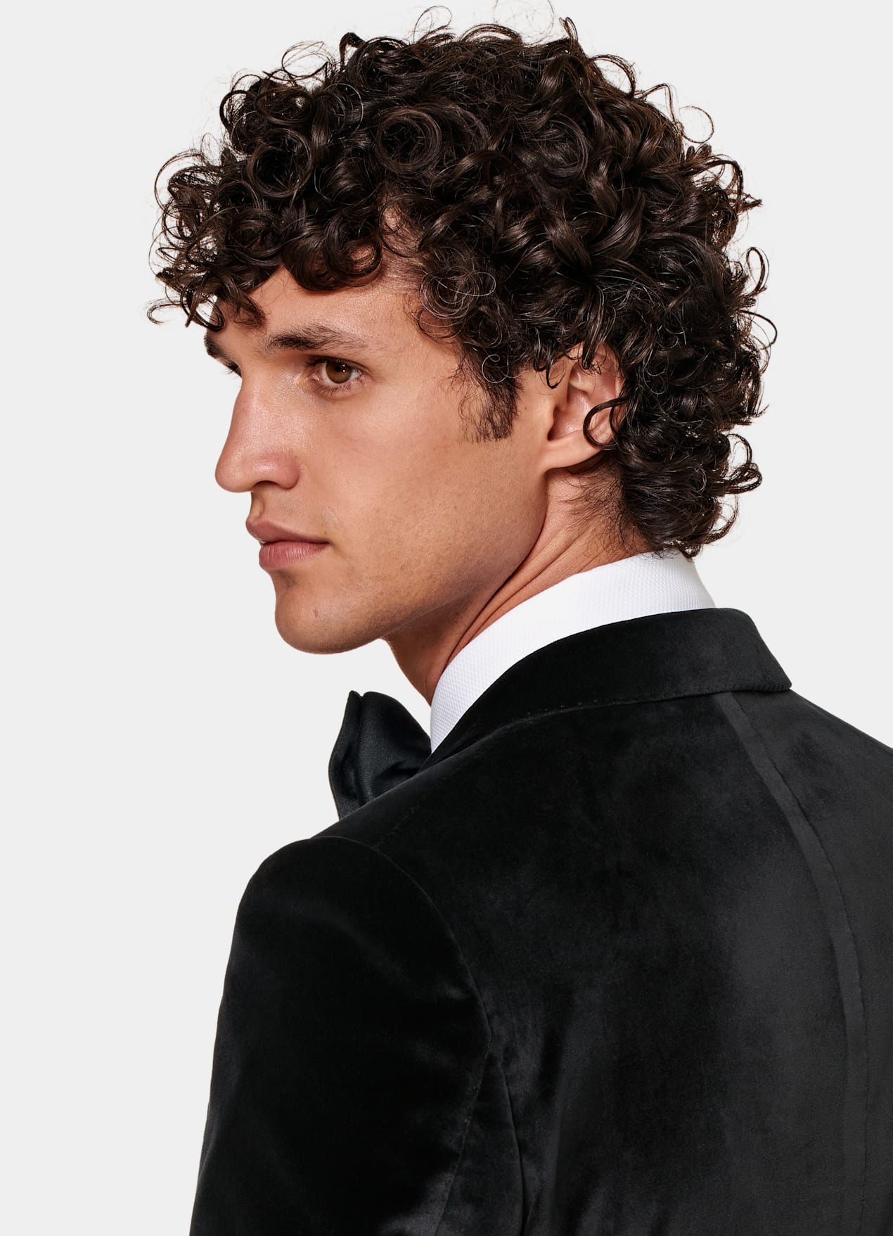 Veste de smoking Lazio coupe Tailored noire