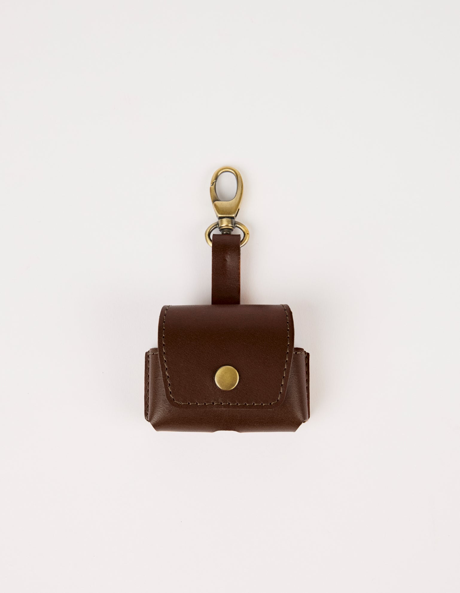 Airpods Case - Chocolate Classic Leather
