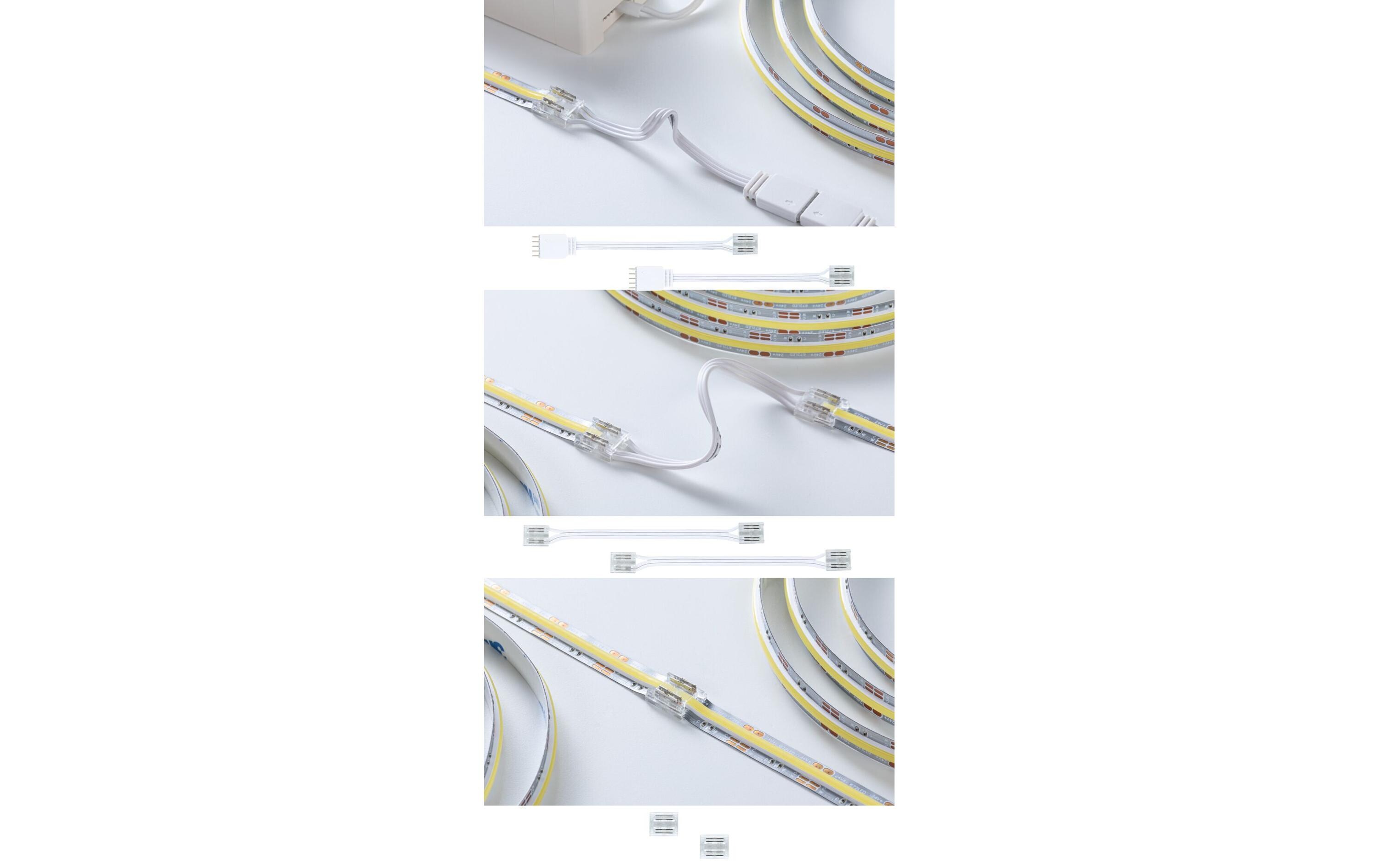 MaxLED Connector Set Full-Line COBLichtbänder