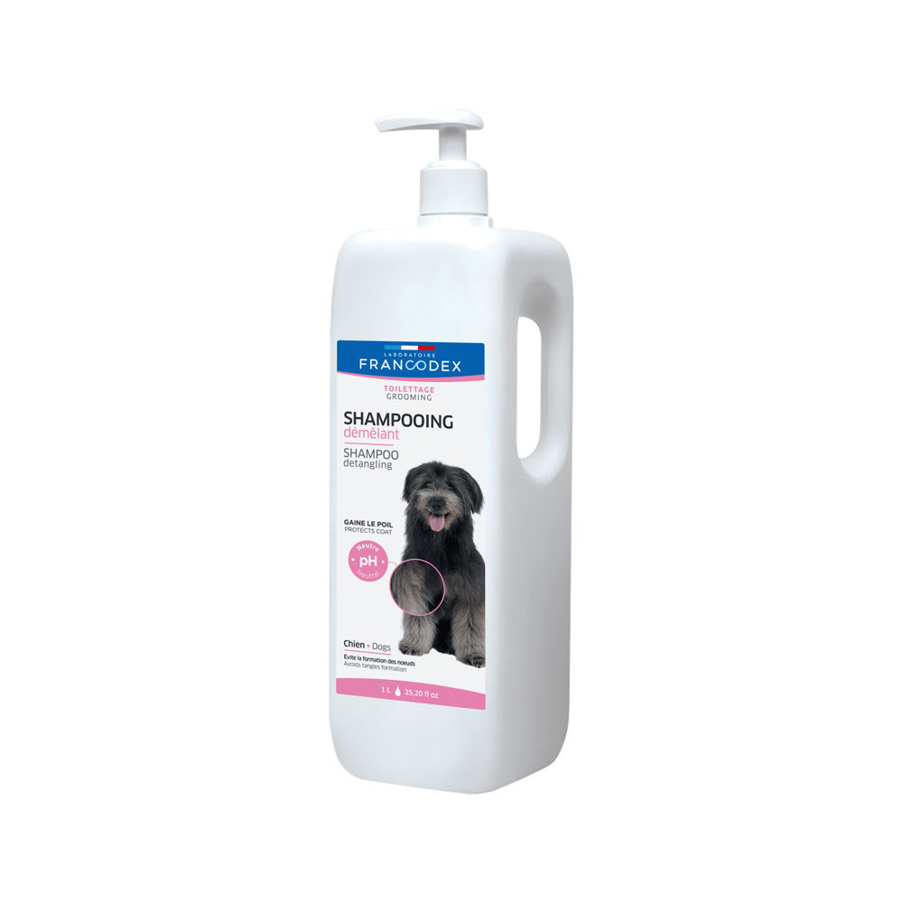 Francodex 2-in-1 Anti-Klit Shampoo