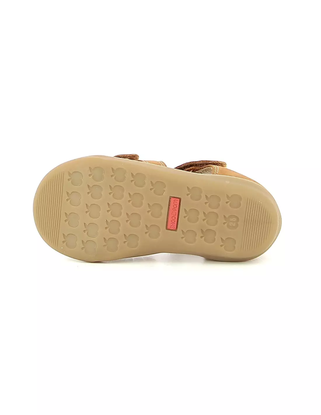 SHOO POM PIKA SCRATCH - Sandales & nu-pieds Biscuitnavy