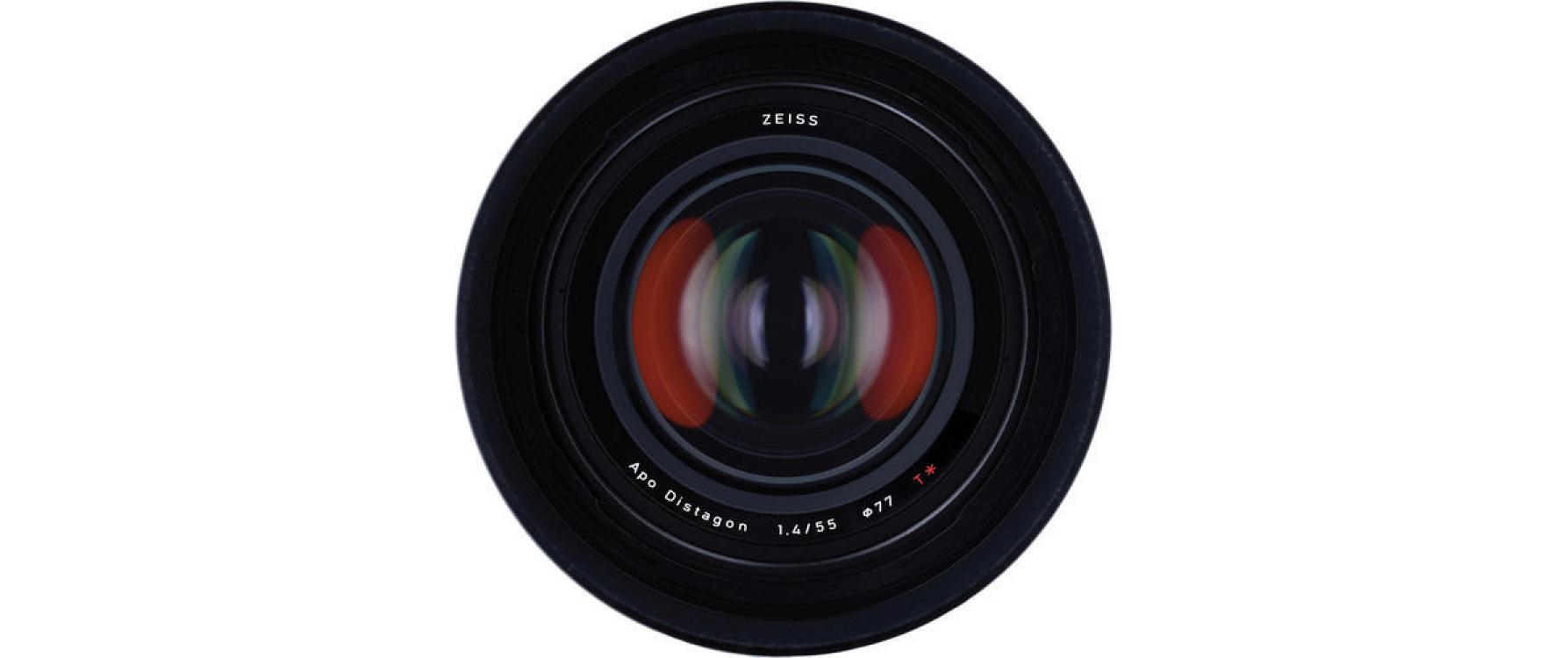 Festbrennweite 55mm T/1.4 – Nikon F<br>55 mm Objektiv ZF.2 zu Nikon