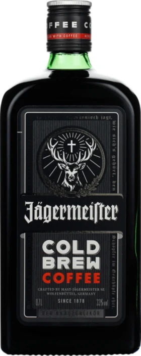 JÄGERMEISTER COLD BREW COFFEE 70CL