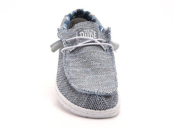 Dude basses homme wally sox gris