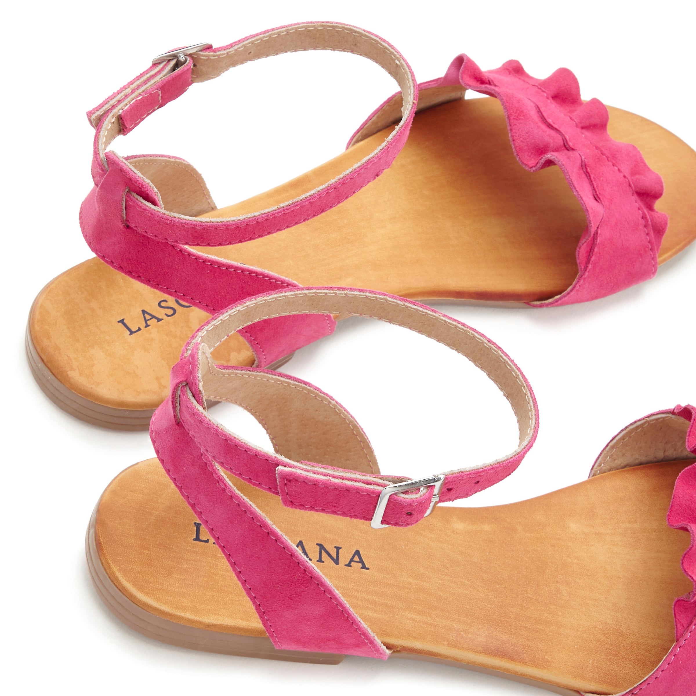 LASCANA Sandale in pink
