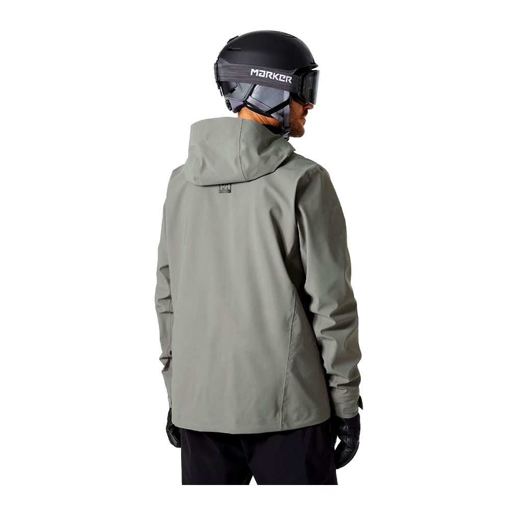 Helly Hansen SWIFT - Veste ski Homme concrete