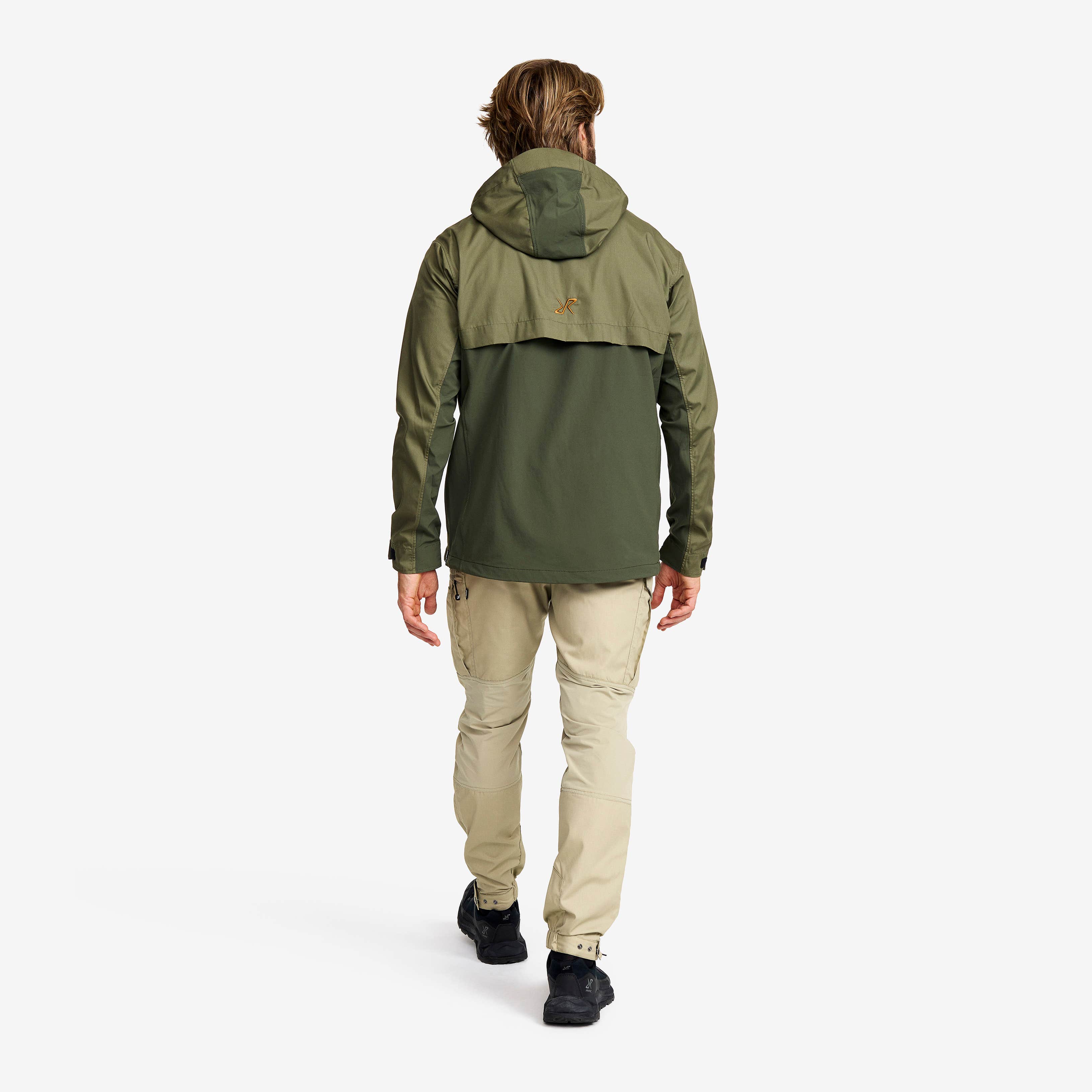 Rambler Lightweight Anorak Herre Kalamata/Deep Depths