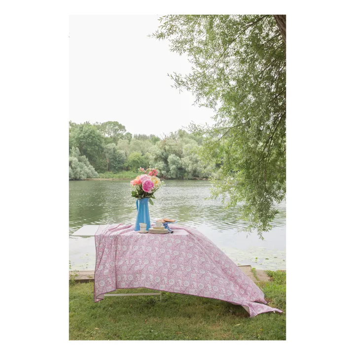 Louise Misha Nappe Carla en coton bio | Rose