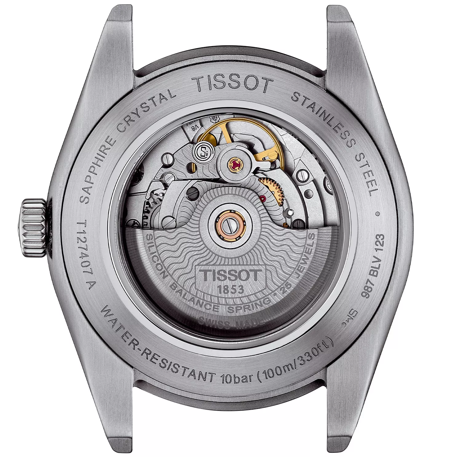 Tissot Gentleman Powermatic 80 T1274071135100