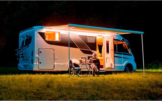 Thule Zelt / LED Montageschiene für Omnistor 5200