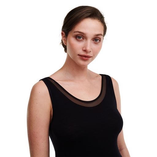 Femilet Juliana Top, Black, 36