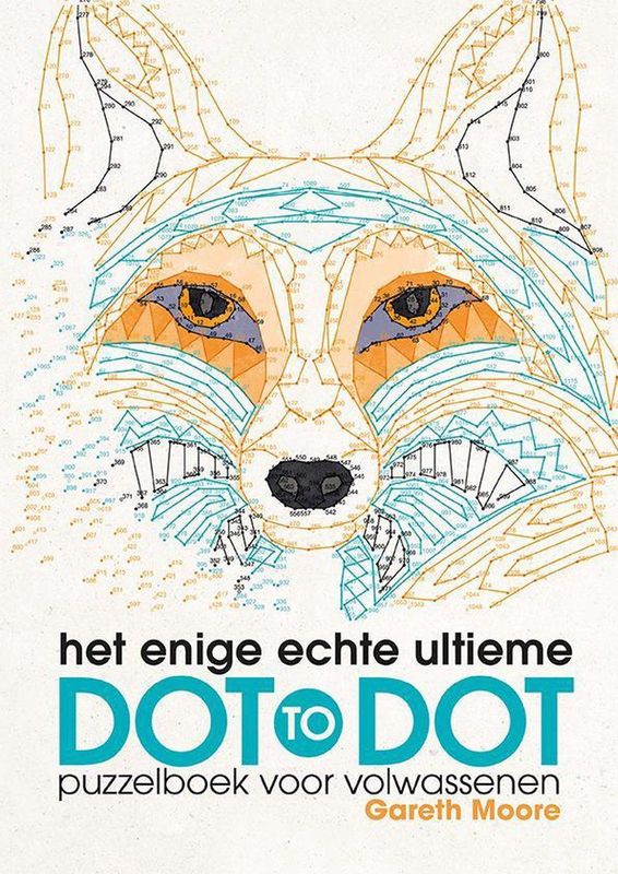 Dot to Dot Puzzelboek - Diverse Illustraties - Geschikt voor Kleuren