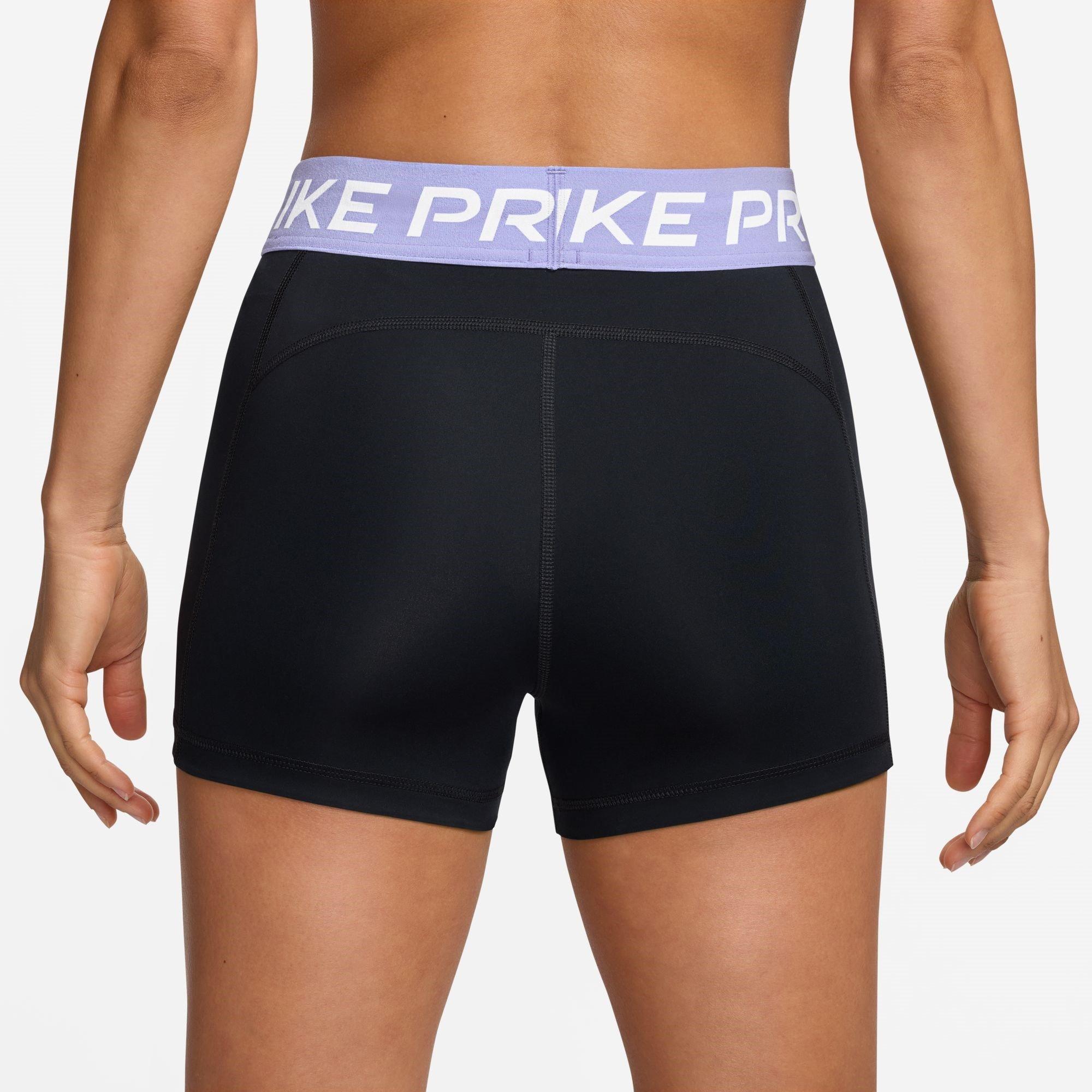 Nike Pro Three Inch Shorts Womens