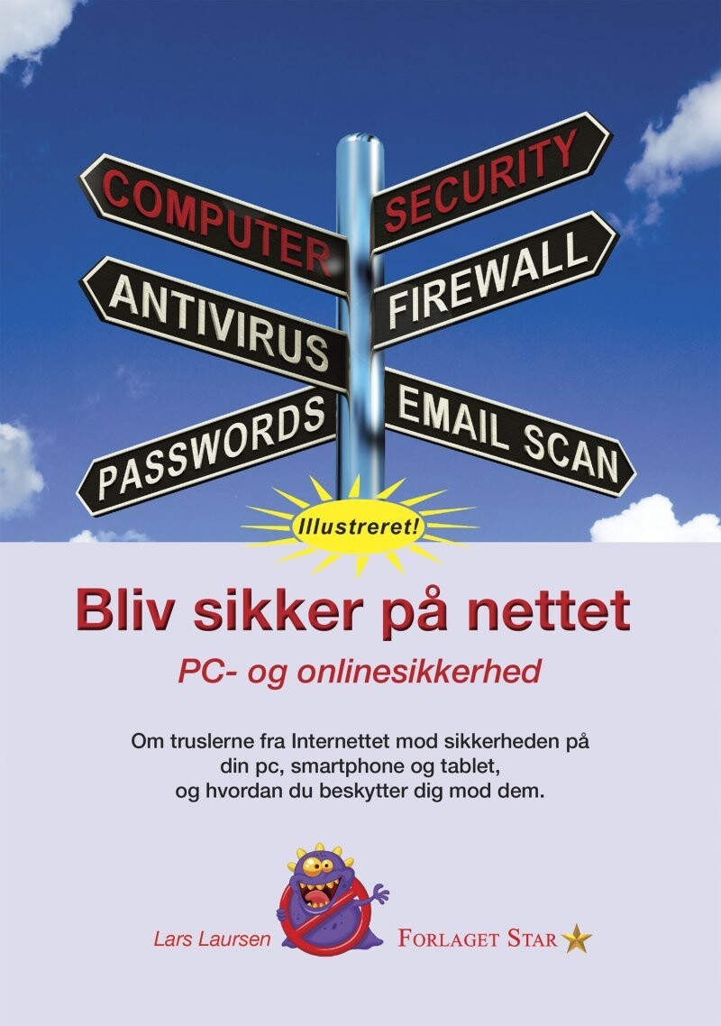 Bliv Sikker På Nettet - Lars Laursen - Bog
