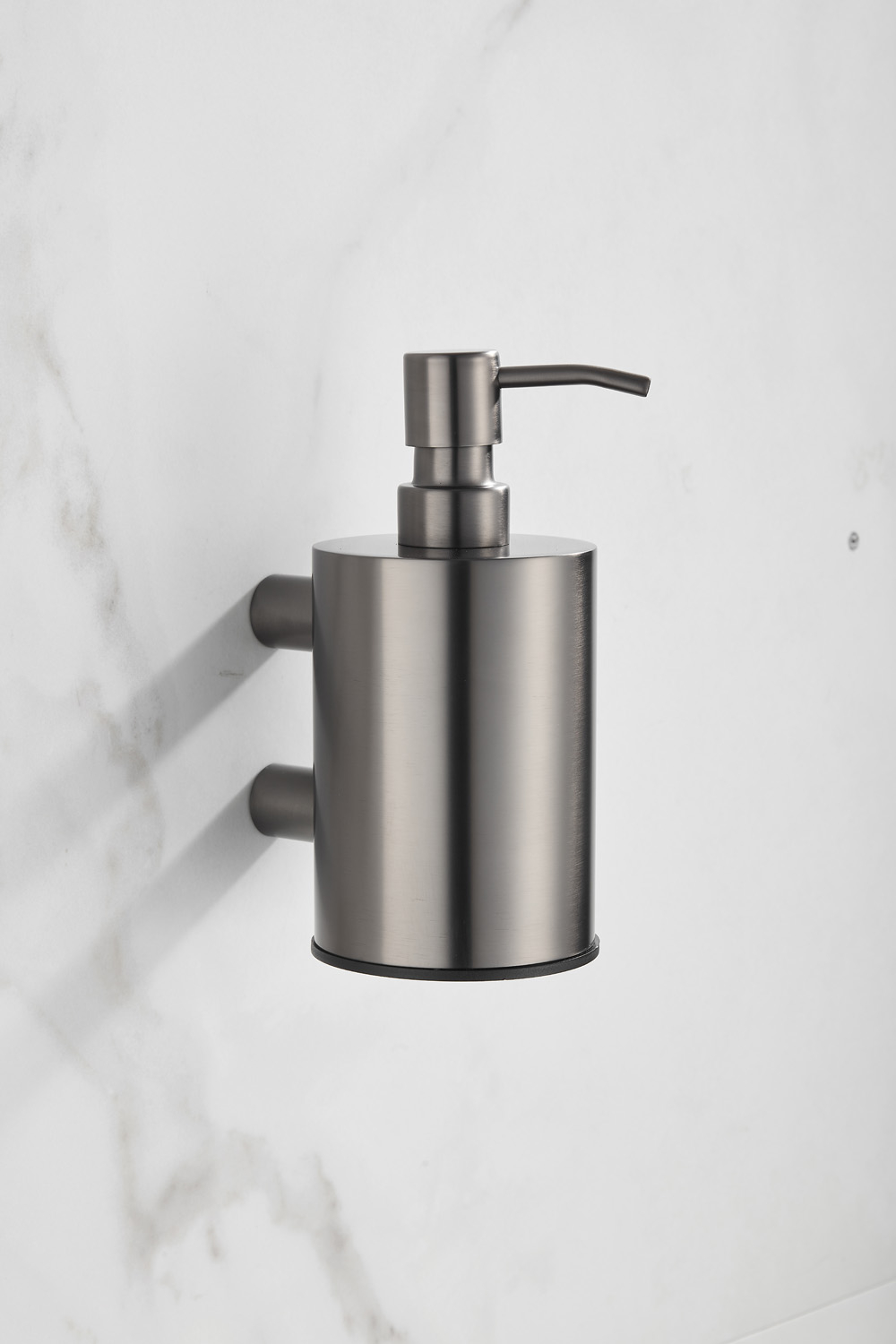 Saniclear Academy zeepdispenser verouderd ijzer - gunmetal