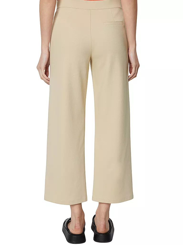 MARC O'POLO Marlenehose beige