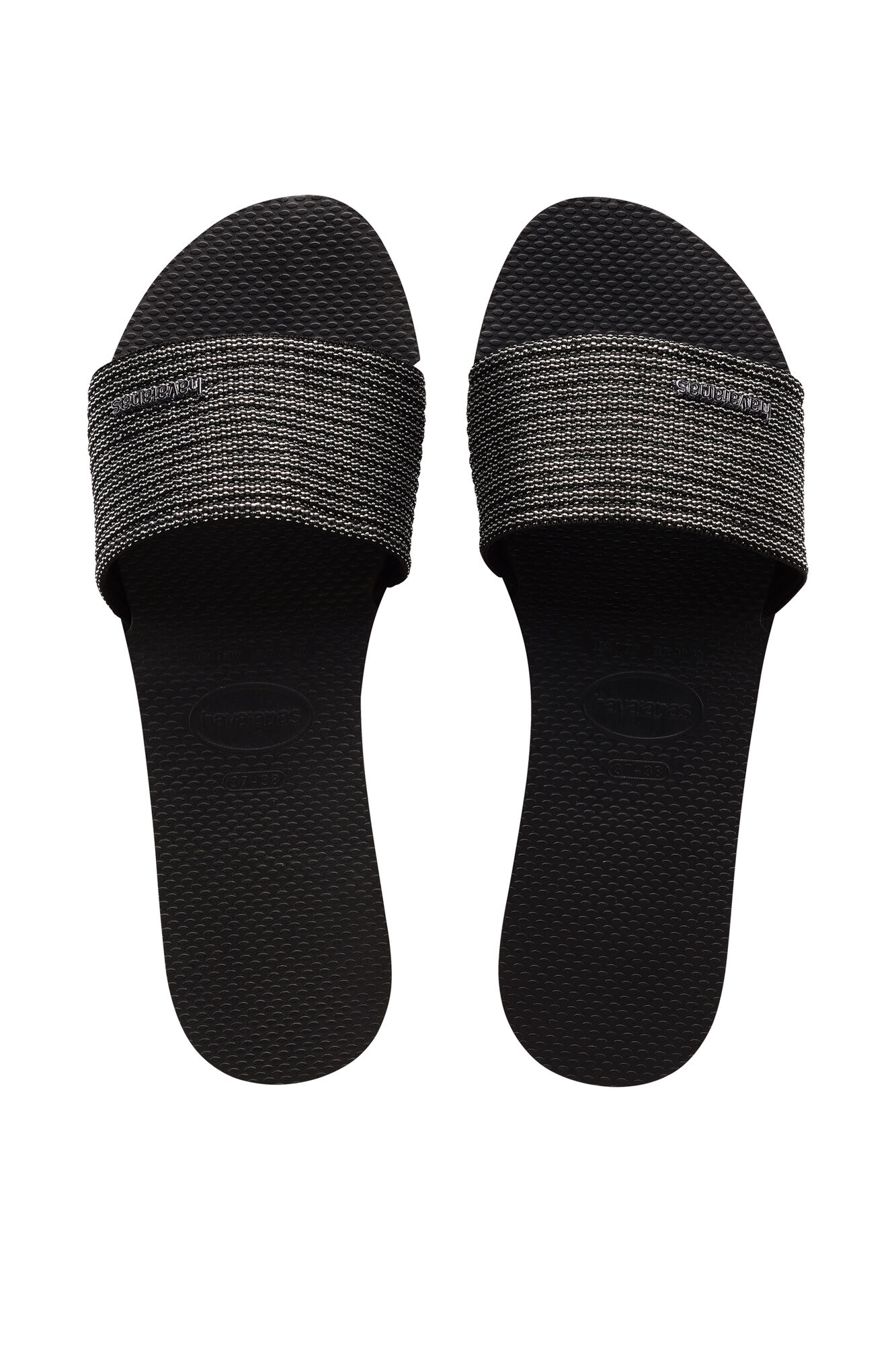 Hav Flip Flops. You Malta Metallic - preto