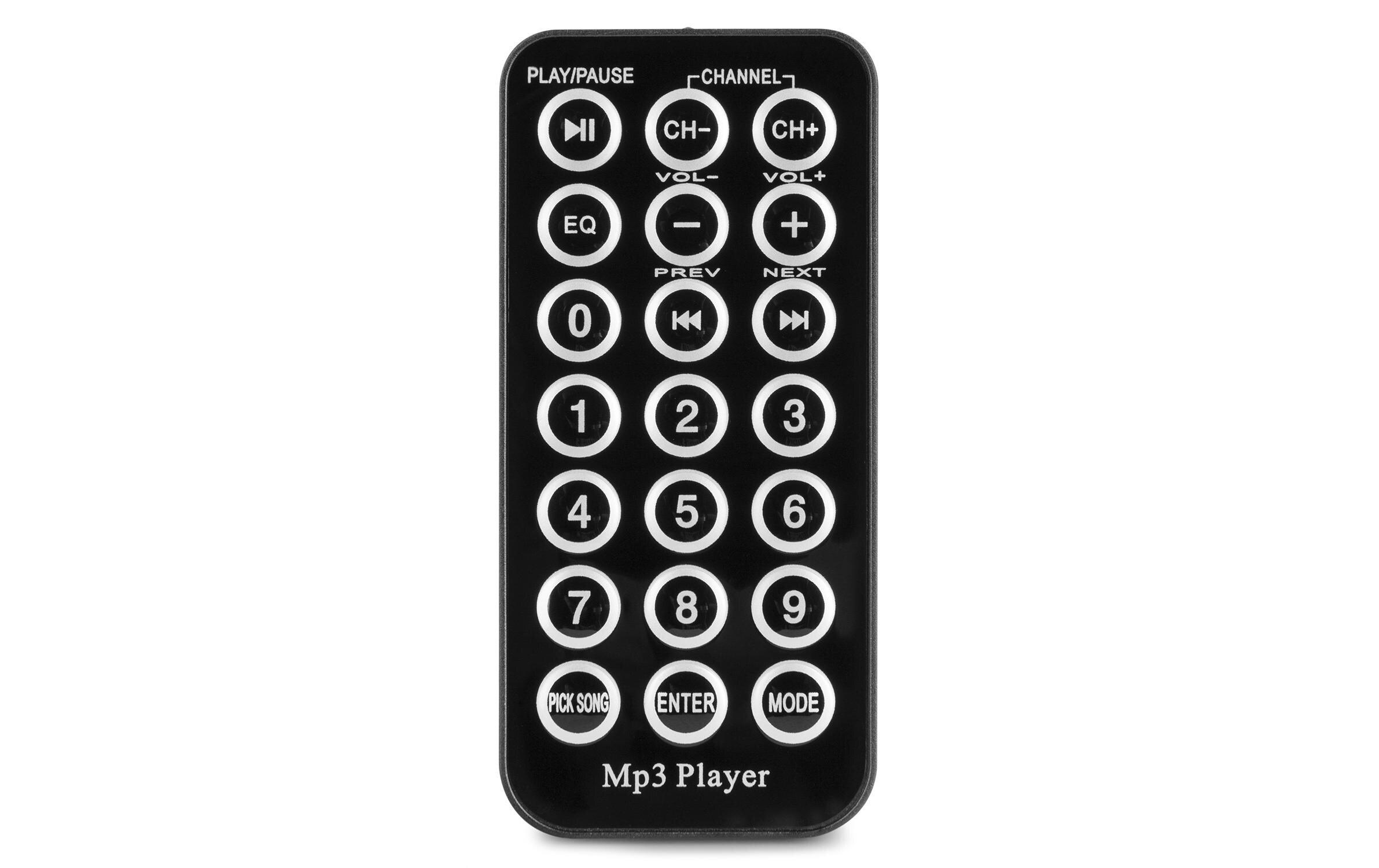 Endstufe FPL1000<br>Digitalverstärker mit Bluetooth und MP3-Player