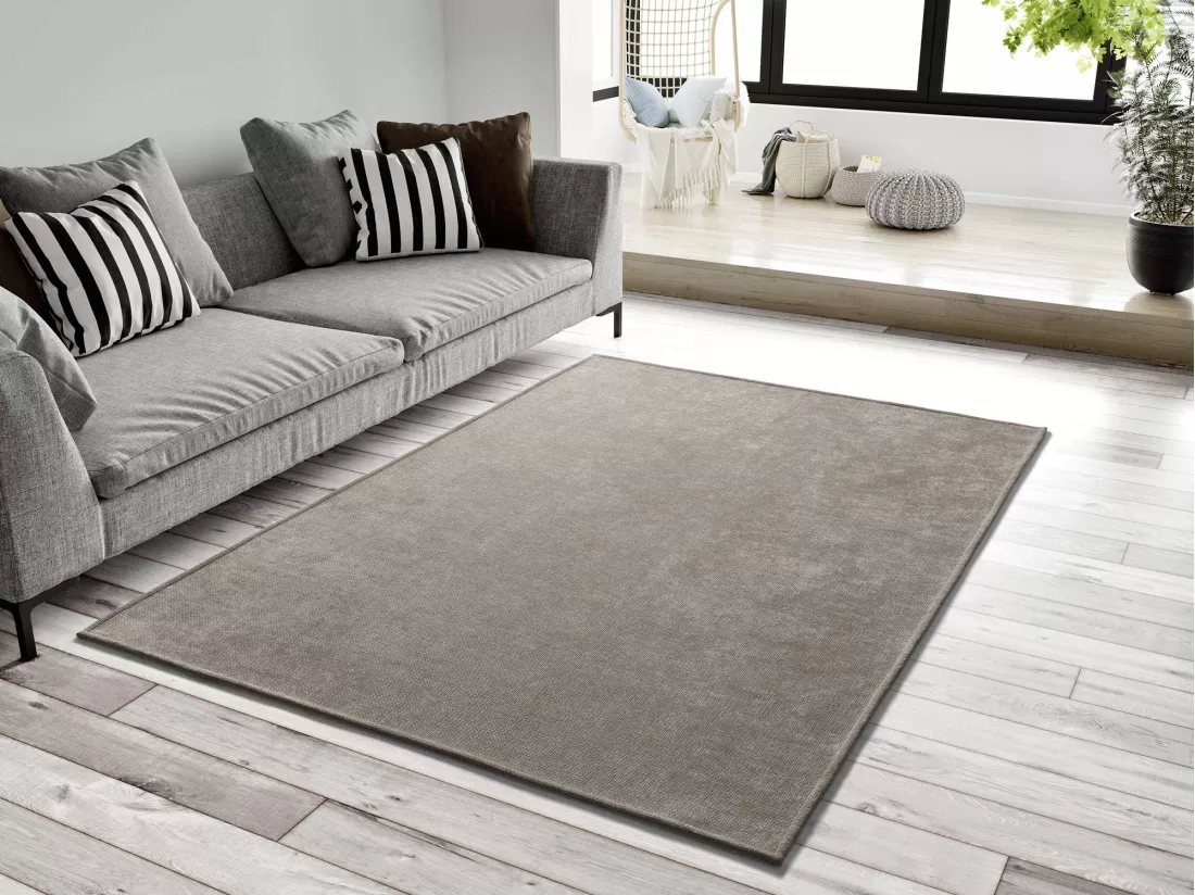 Tapis intérieur - uni - beige - 160 x 230 cm - HARRIS