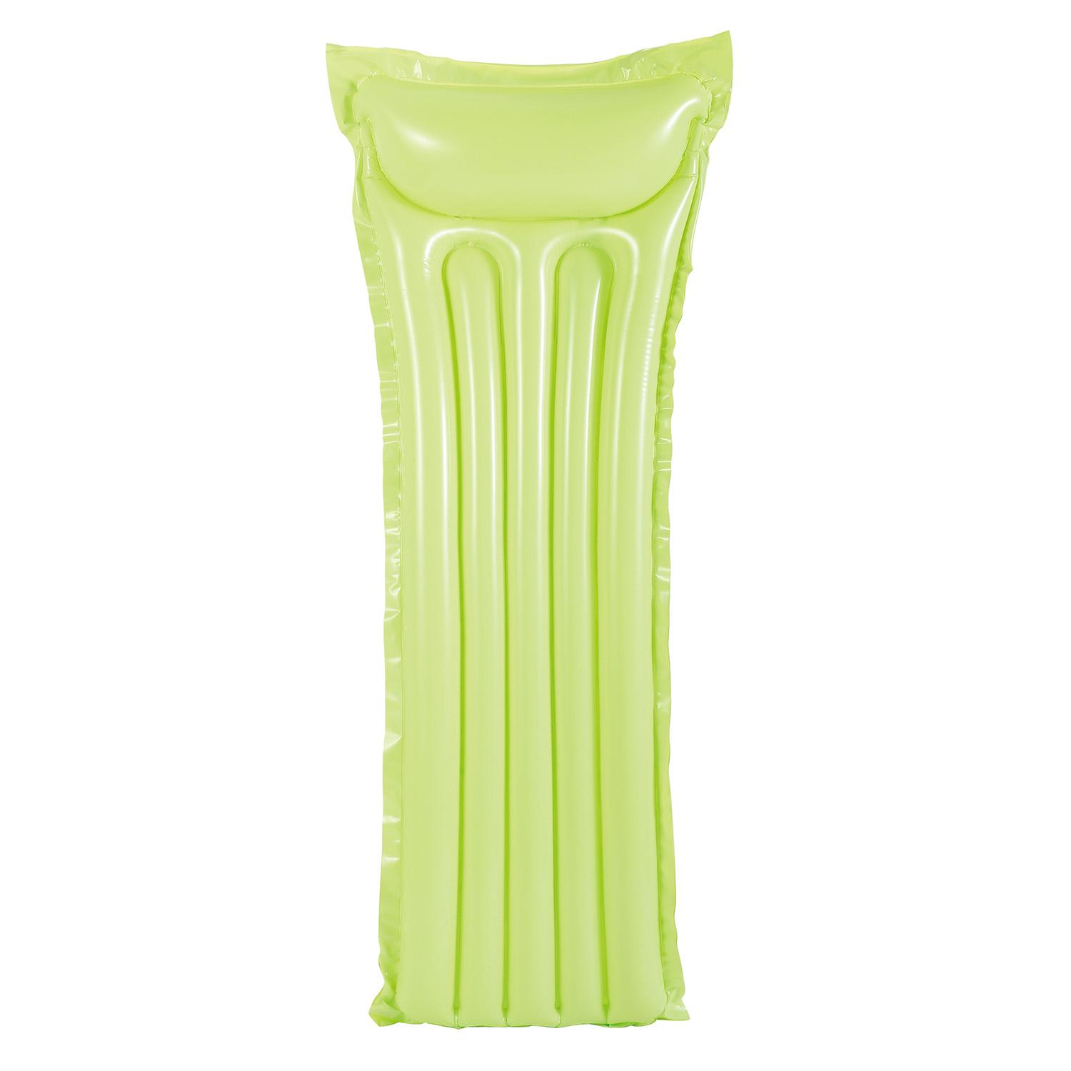 MATELAS GONFLABLE VERT 1.83MX69CM