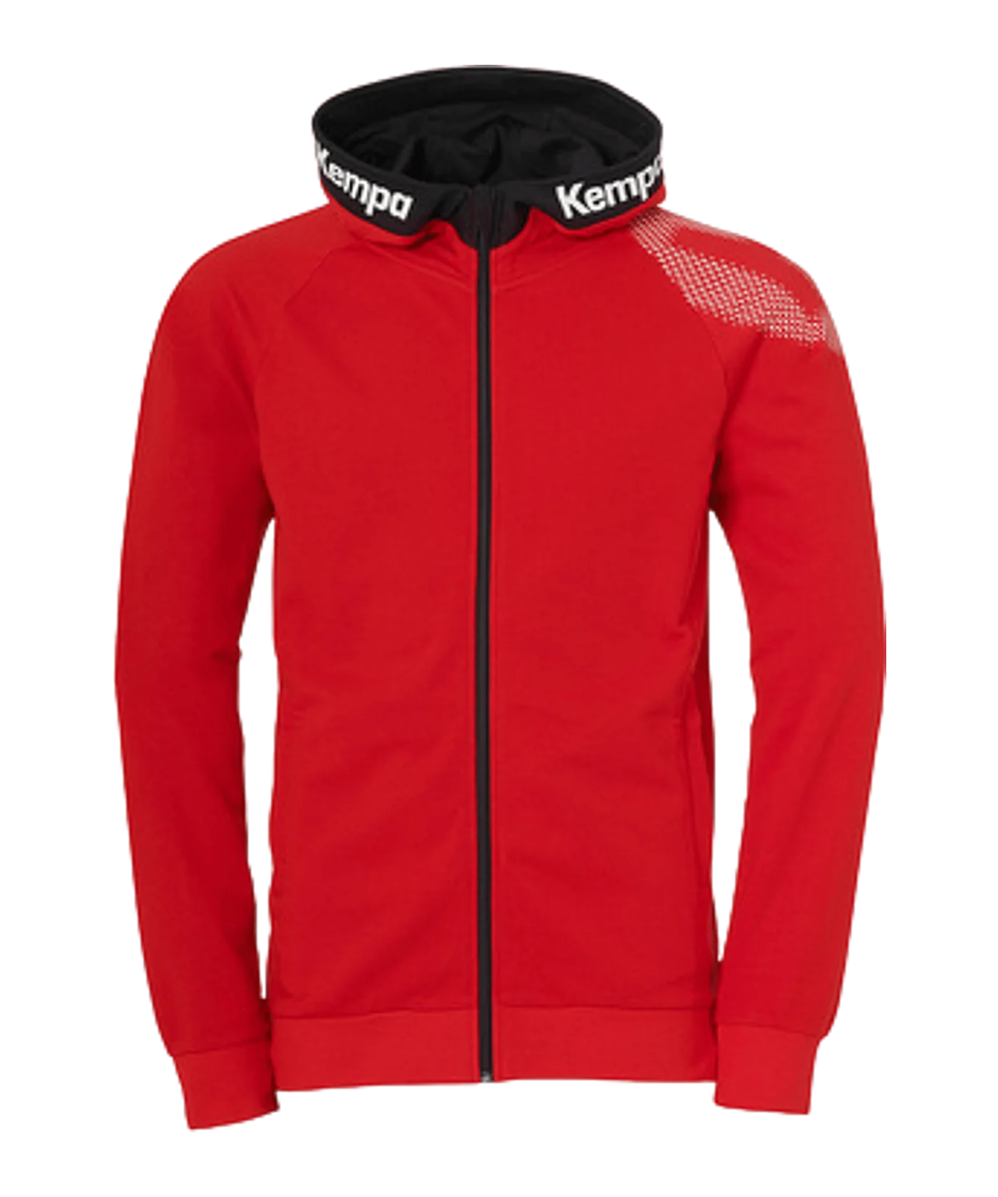 Kempa Core 26 Kapuzenjacke Rot F04