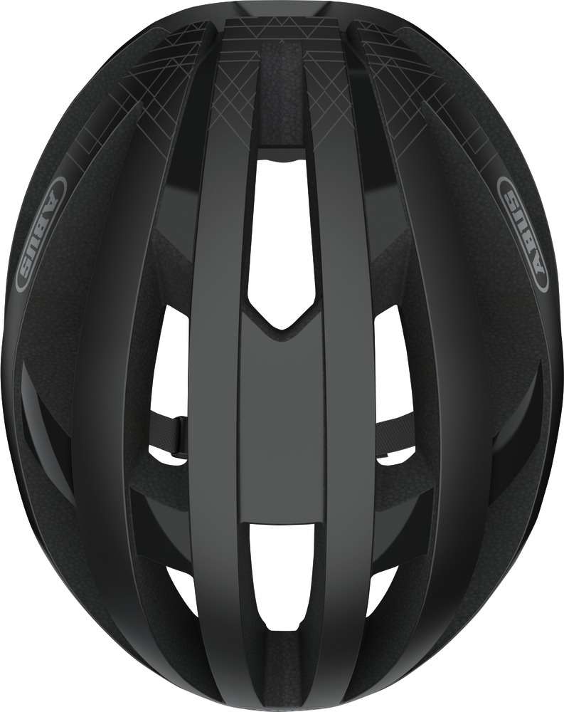 Abus Viantor Race Fietshelm Zwart