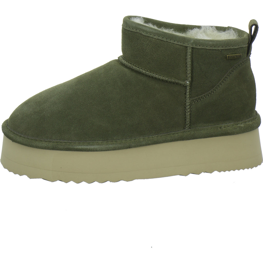 Axelda AB Winterstiefel Damen Milano oliv