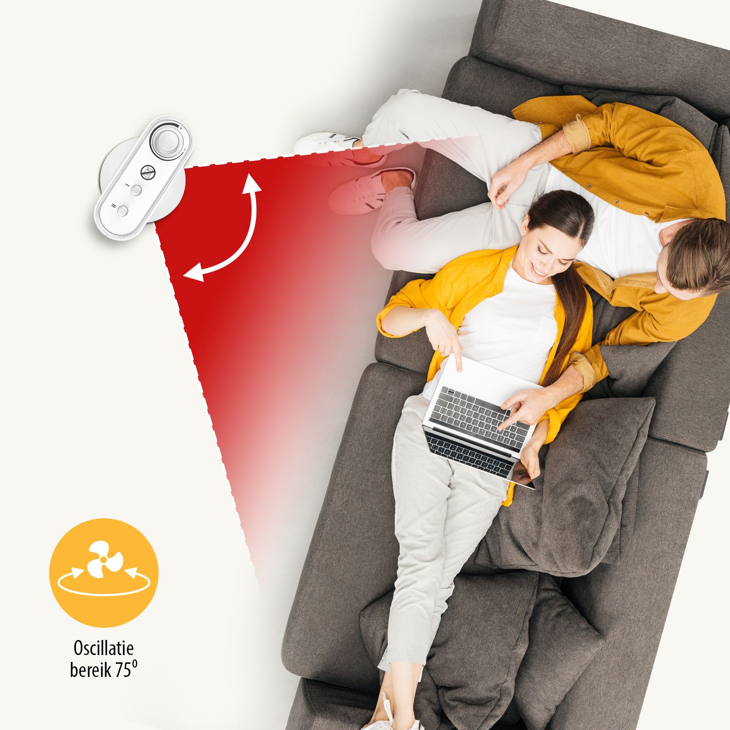 Tristar KA-5088 elektrische kachel