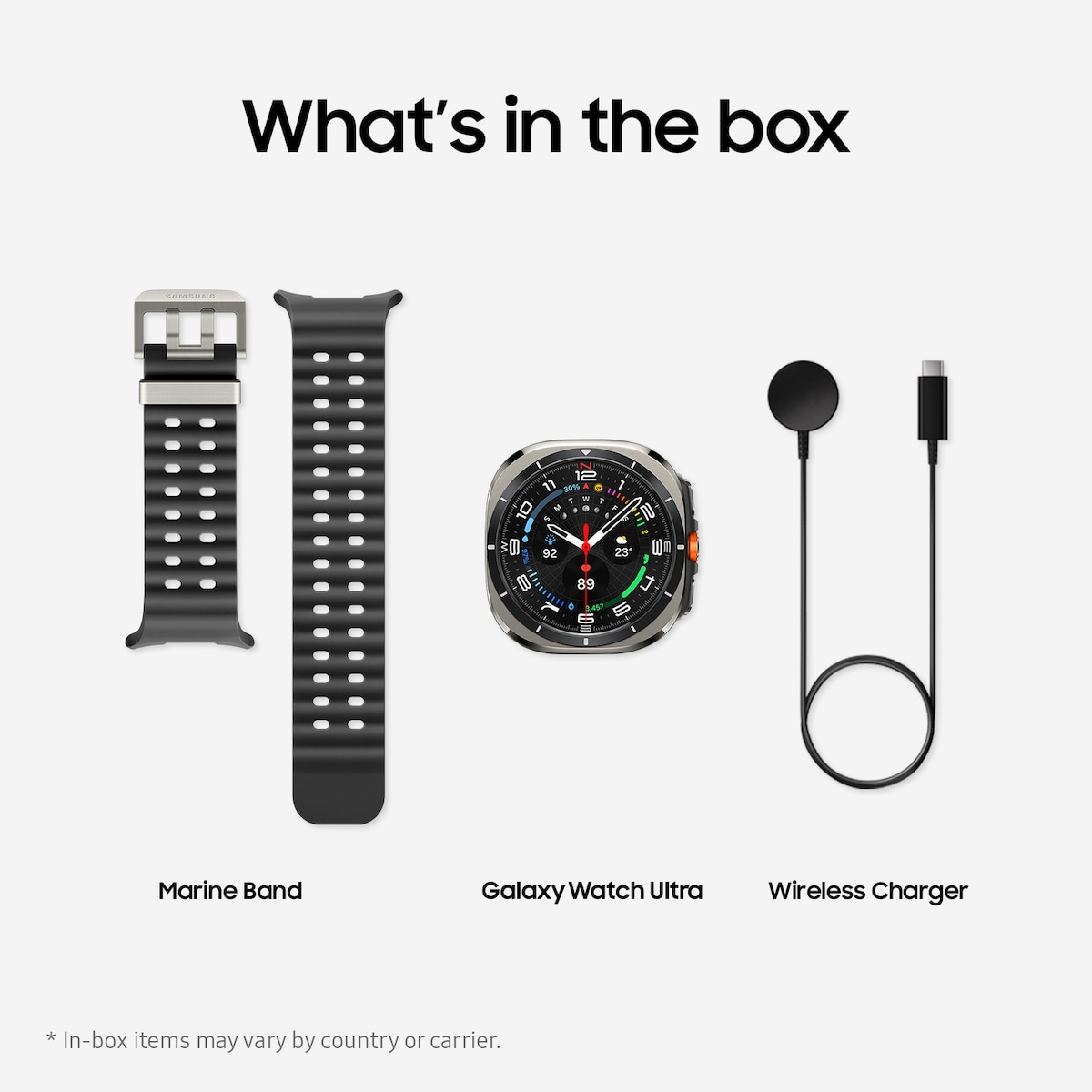Samsung Galaxy Watch Ultra LTE (titan)